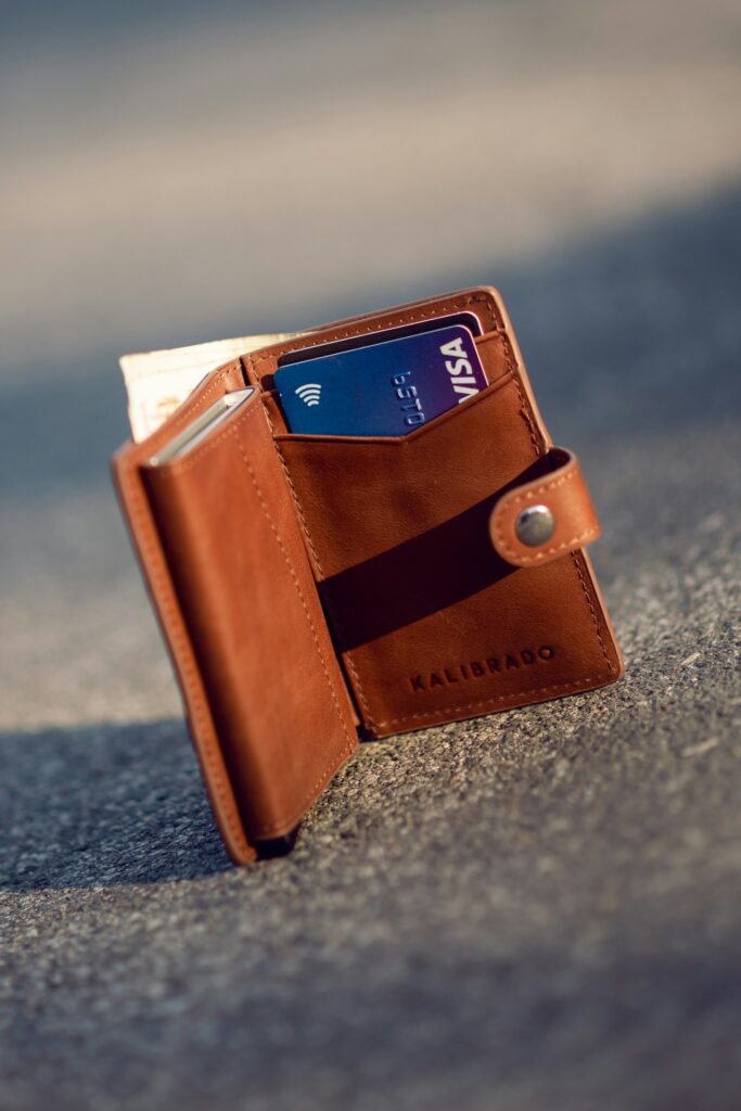 Portfel męski Slim RFID